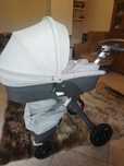 Wózek dziecięcy Stokke Xplore v6 6w1spacerówka głęboki gondola isofix