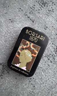 Vintage puszka na perfumetki Borsari 1870
