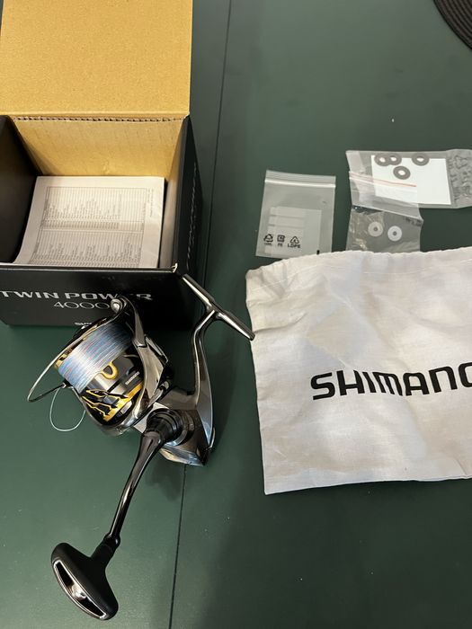 Shimano twin power 4000