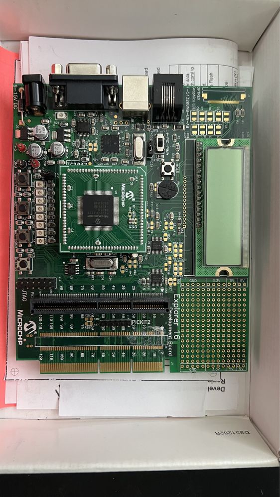 Microchip development board