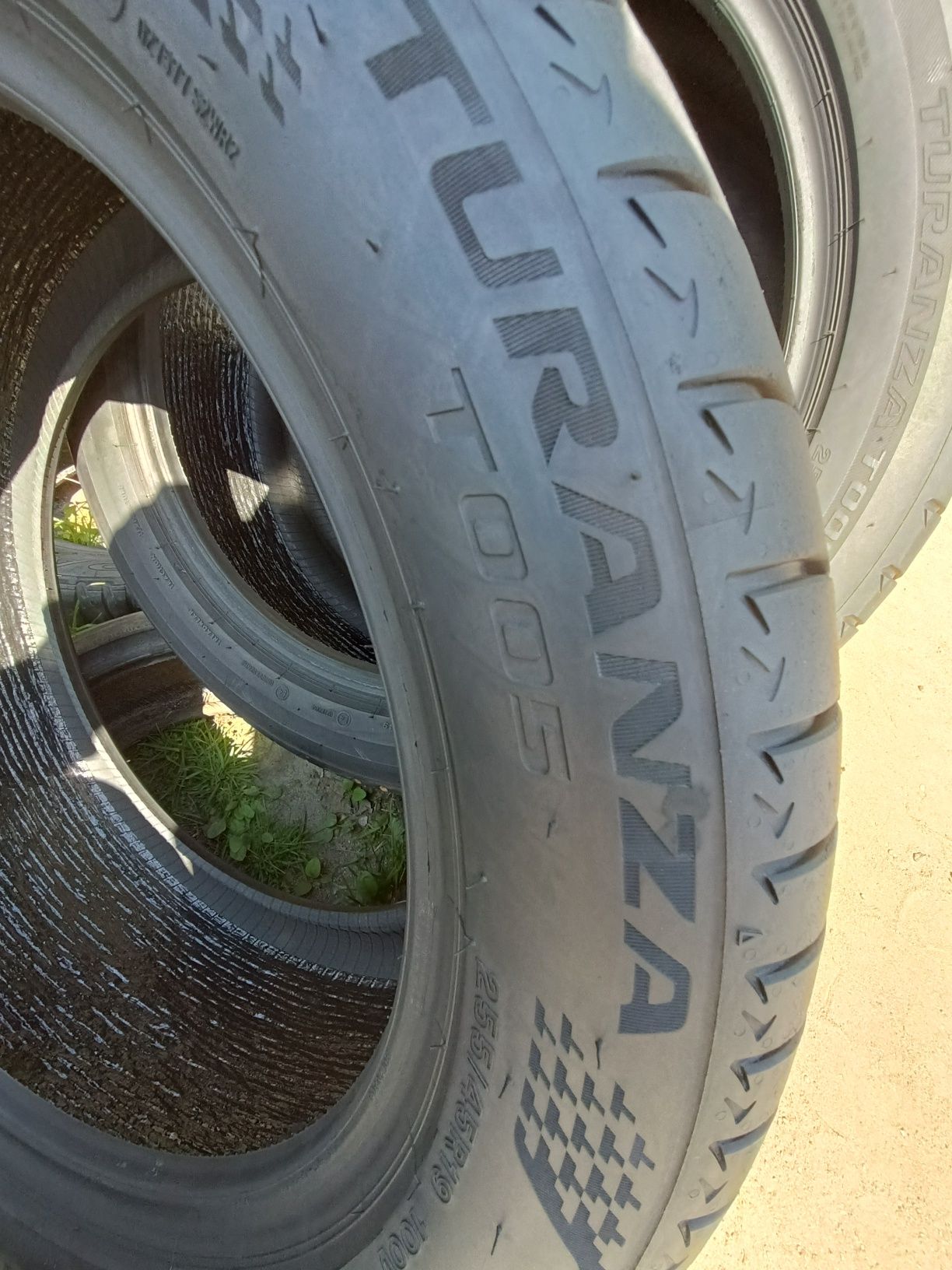 255/45R19 Bridgestone Turanza T005 z 2020r 6mm Faktura