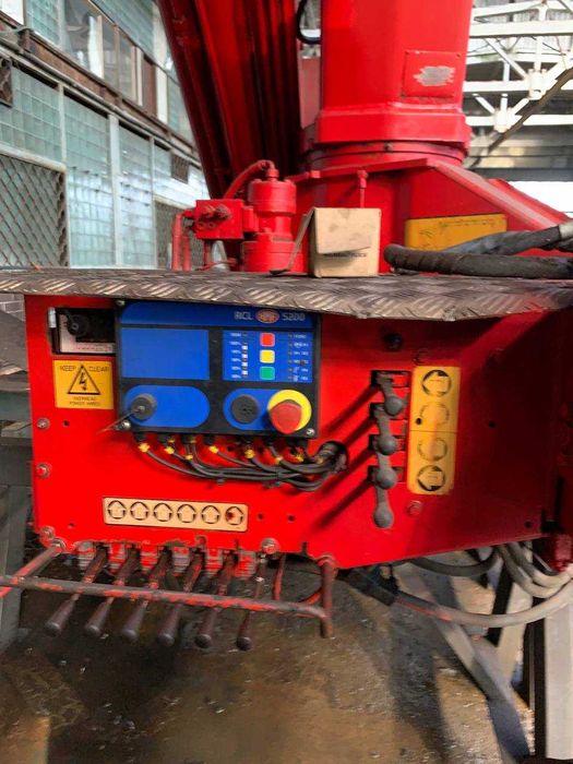 Кран маніпулятор | Кран манипулятор HMF 2820