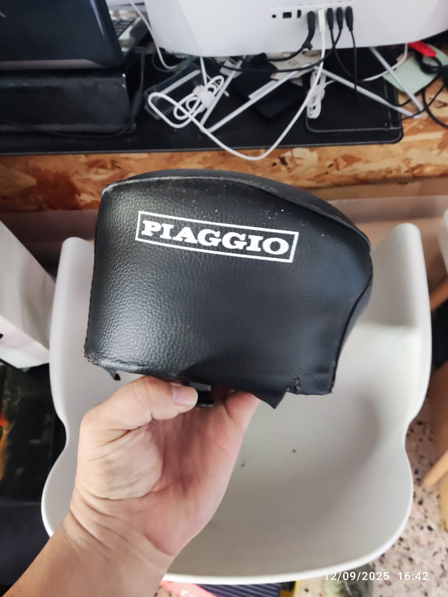 Piaggio, Banco de mota como novo