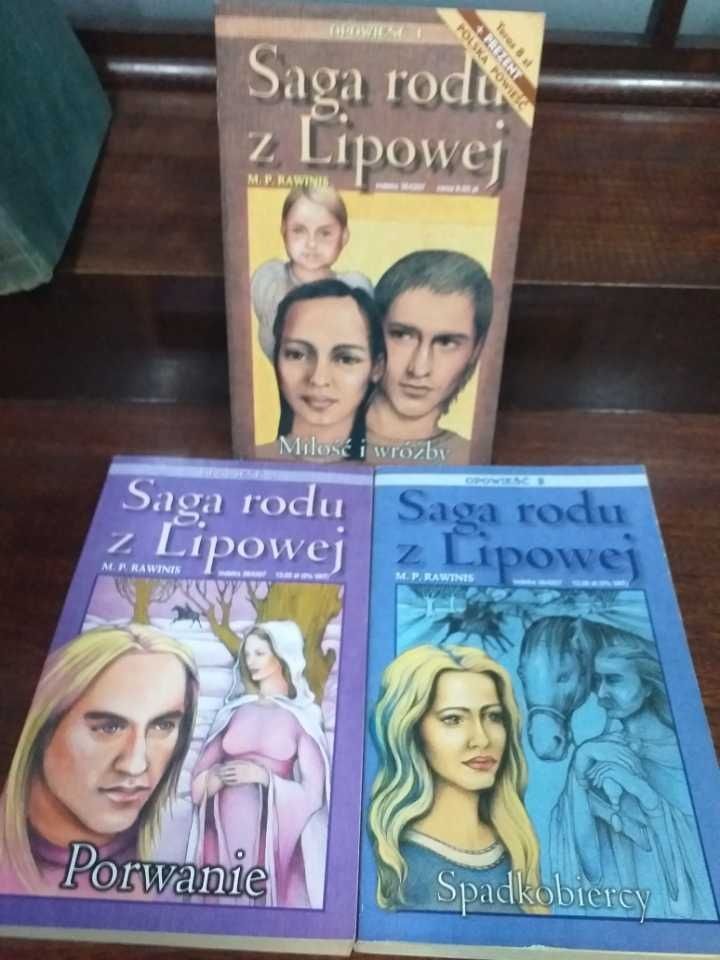 Saga Rodu z Lipowej M.P. Rawinis