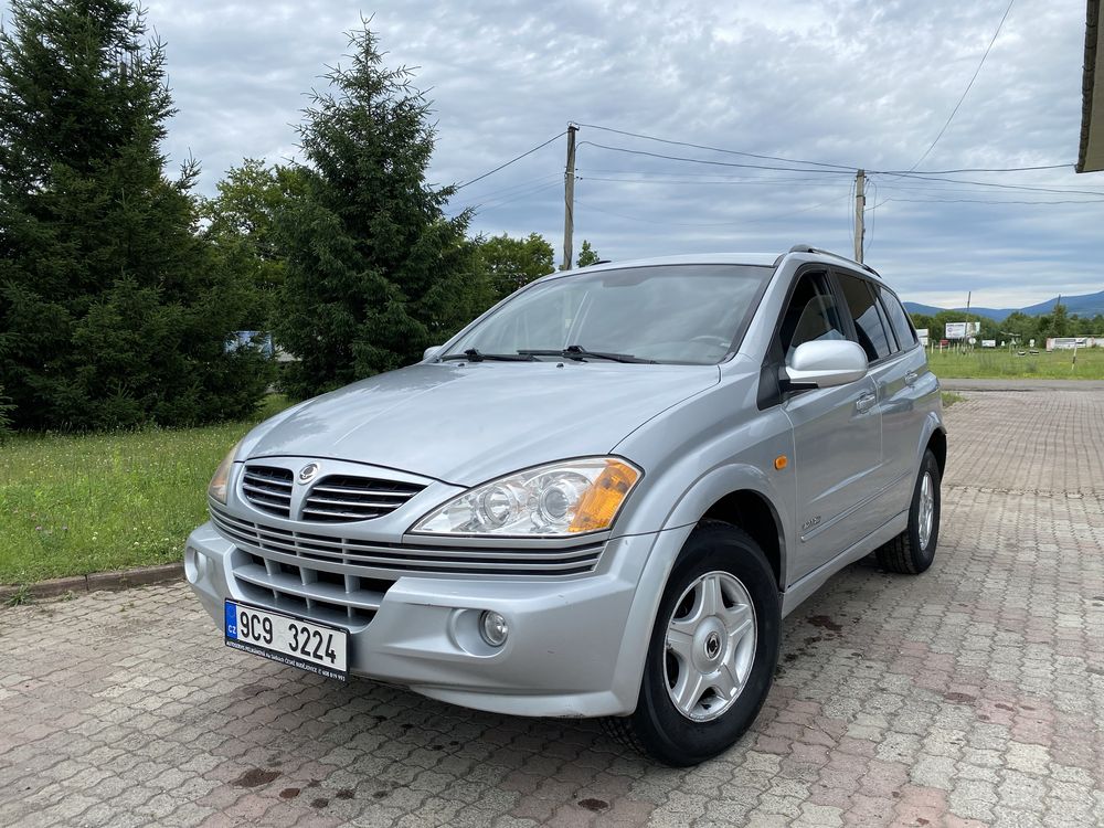 • SsangYong Kyron Свіжопригнаний