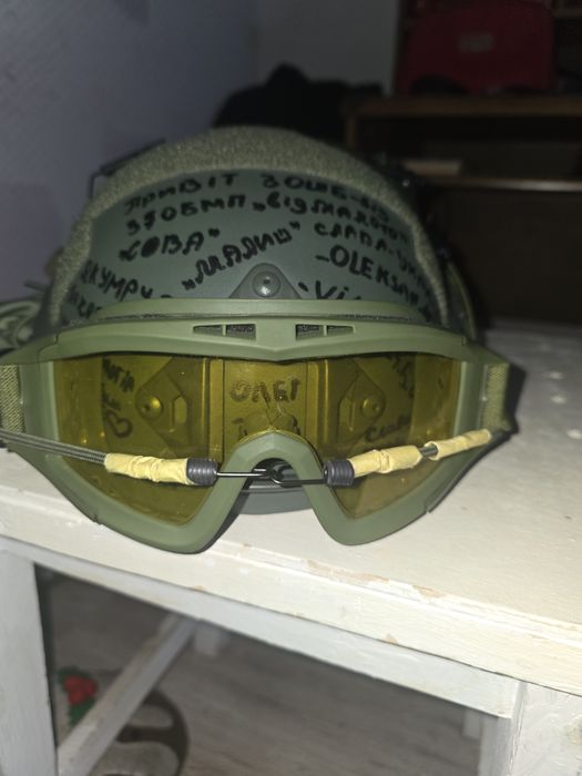 Шолом тактический