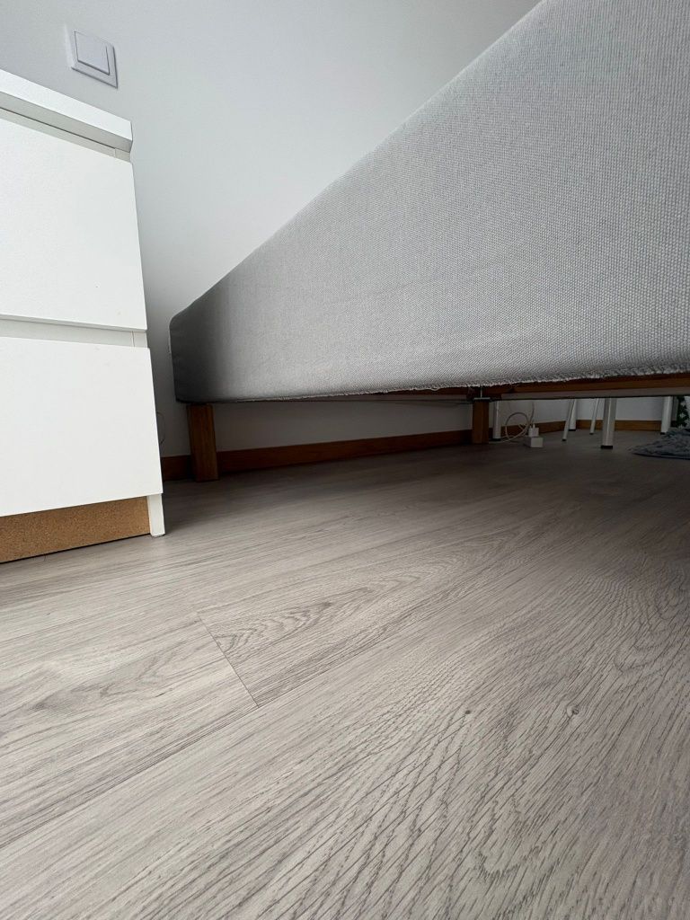 Cama casal estrutura Sommier