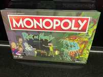 Nowa gra planszowa Monopoly edycja Rick i Morty