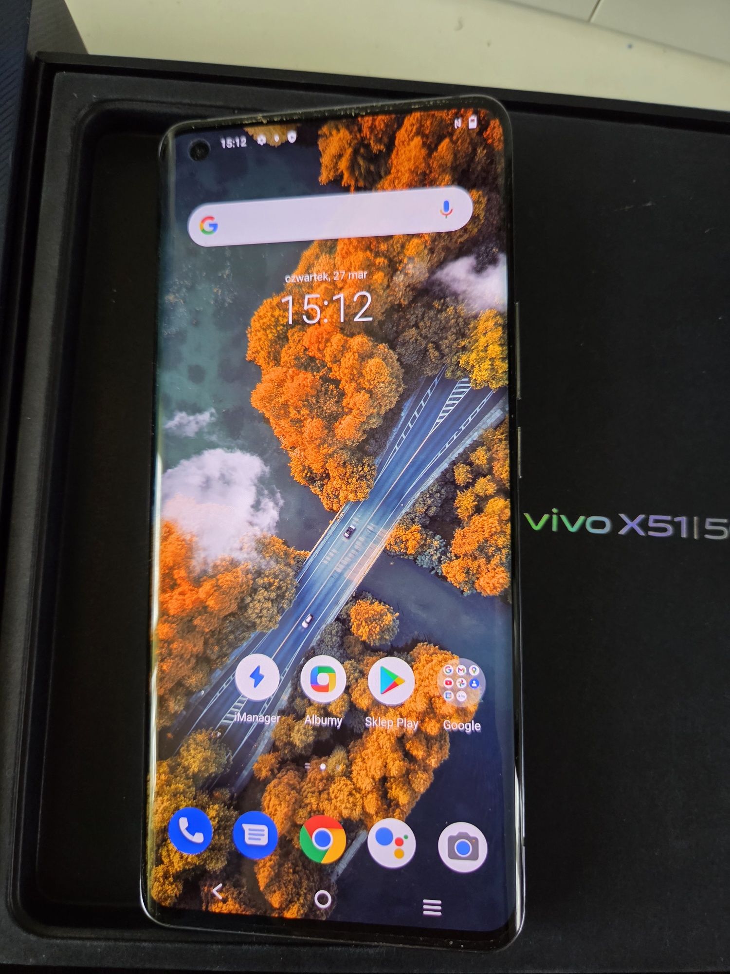 Vivo X51 5G 8/256 GB Alpha Grey