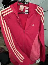 Różowa bluza Adidas