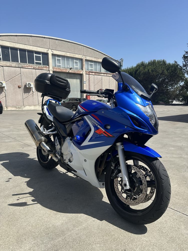 Suzuki GSX 650F - 2008 - Execelente estado - 24.074 km