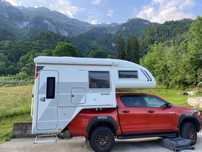Tischer Trail 230S  Kabina Tischer Pick Up