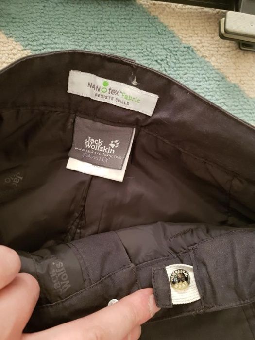 jack wolfskin kombinezon spodnie narciarskie damskie Nano Tex S