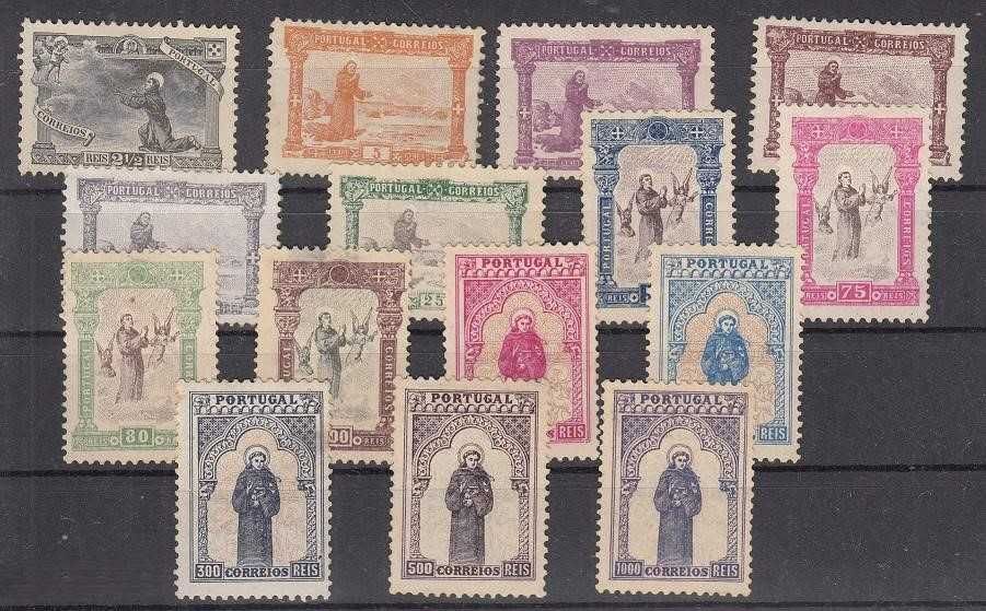 1895 - Serie completa Santo António - Nova - Mundifil # 111 - 125