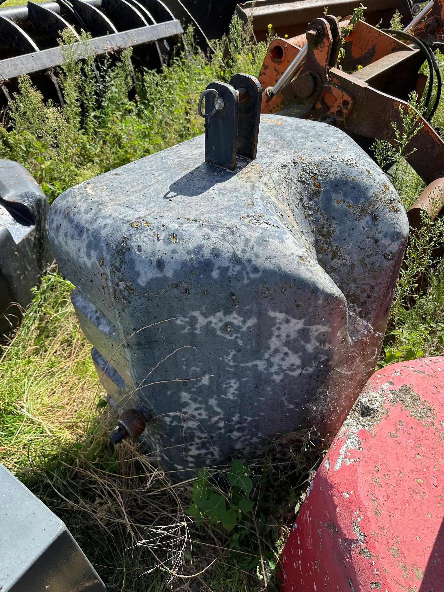 Balast/Obciążnik betonowy 800 kg