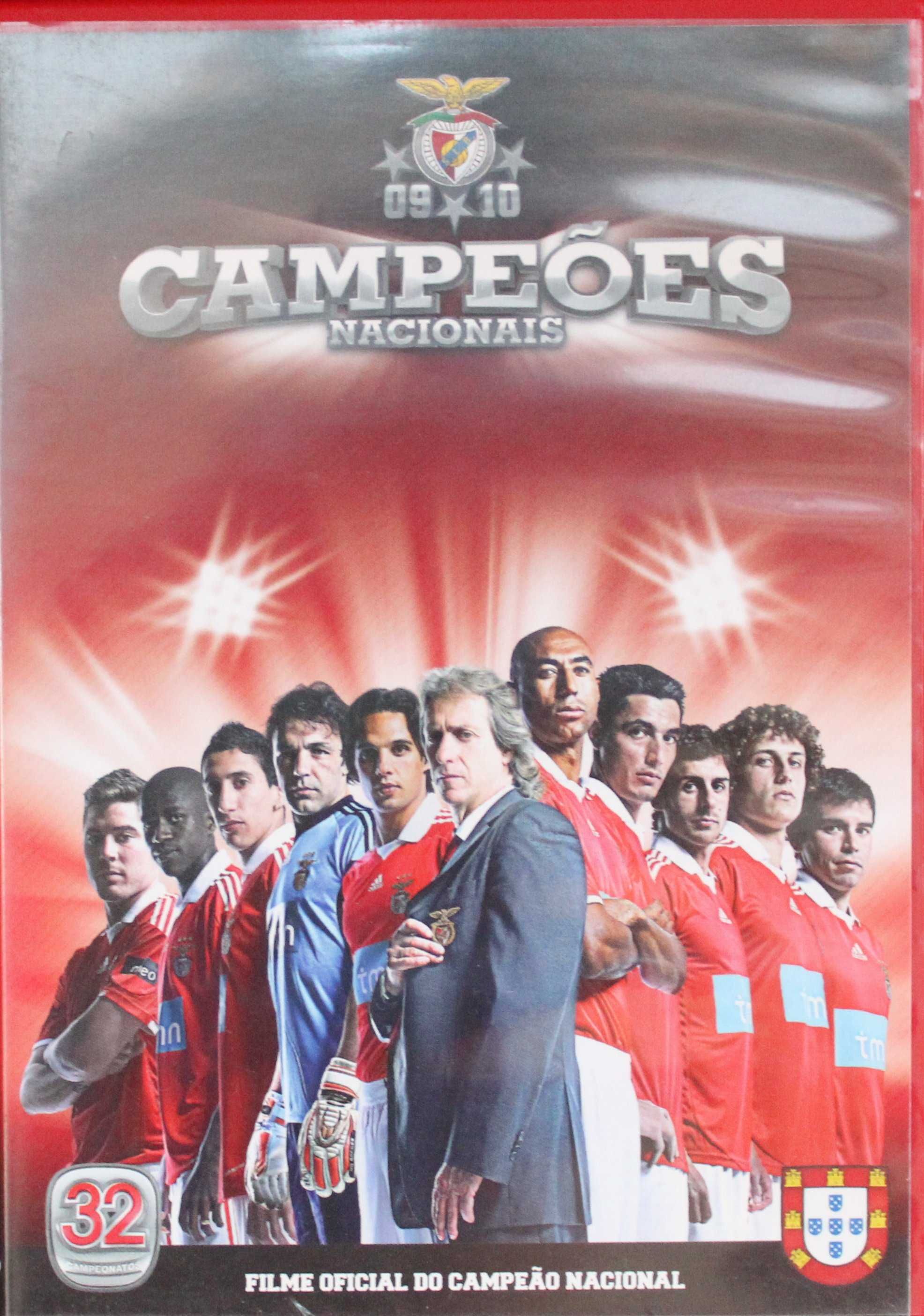 Dvd - Benfica Campeão 2009/2010