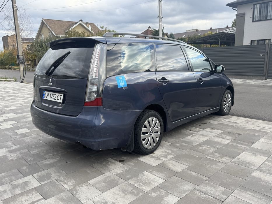 mitsubishi grandis 2,4 газ бензин