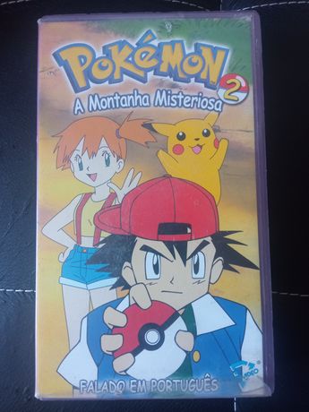 Filme VHS Pokémon