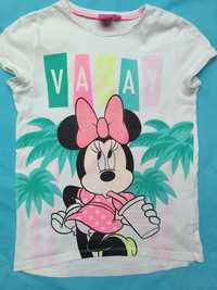 T shirt podkoszulek bluzka Disney 128