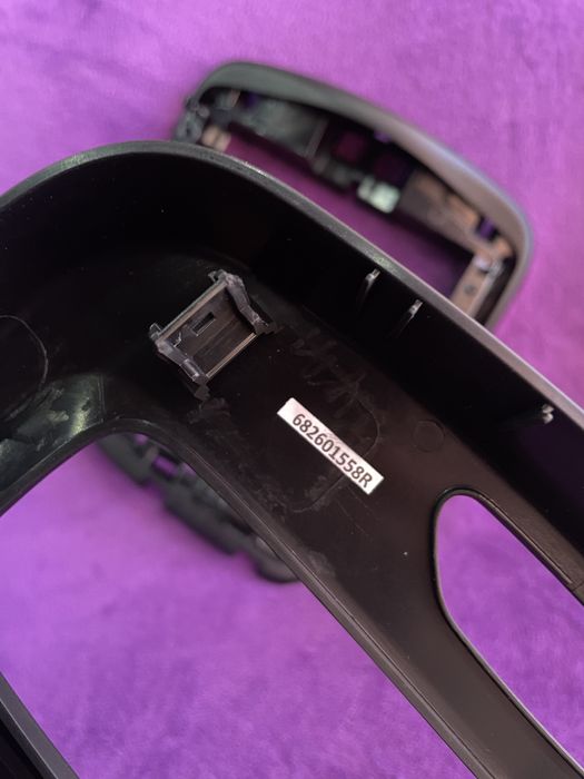 Radio Renault Clio 4 com molduras