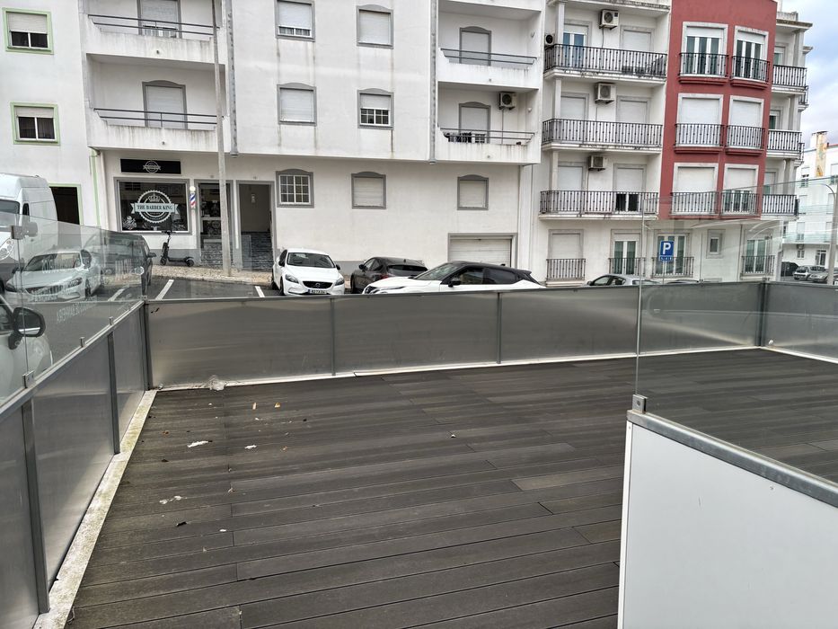 Vende-se estrutura de esplanada