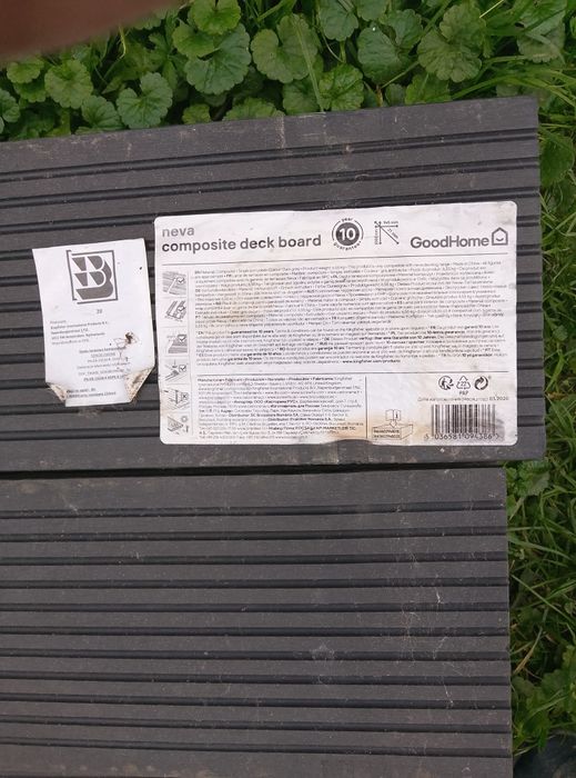 Deska kompozytowa tarasowa