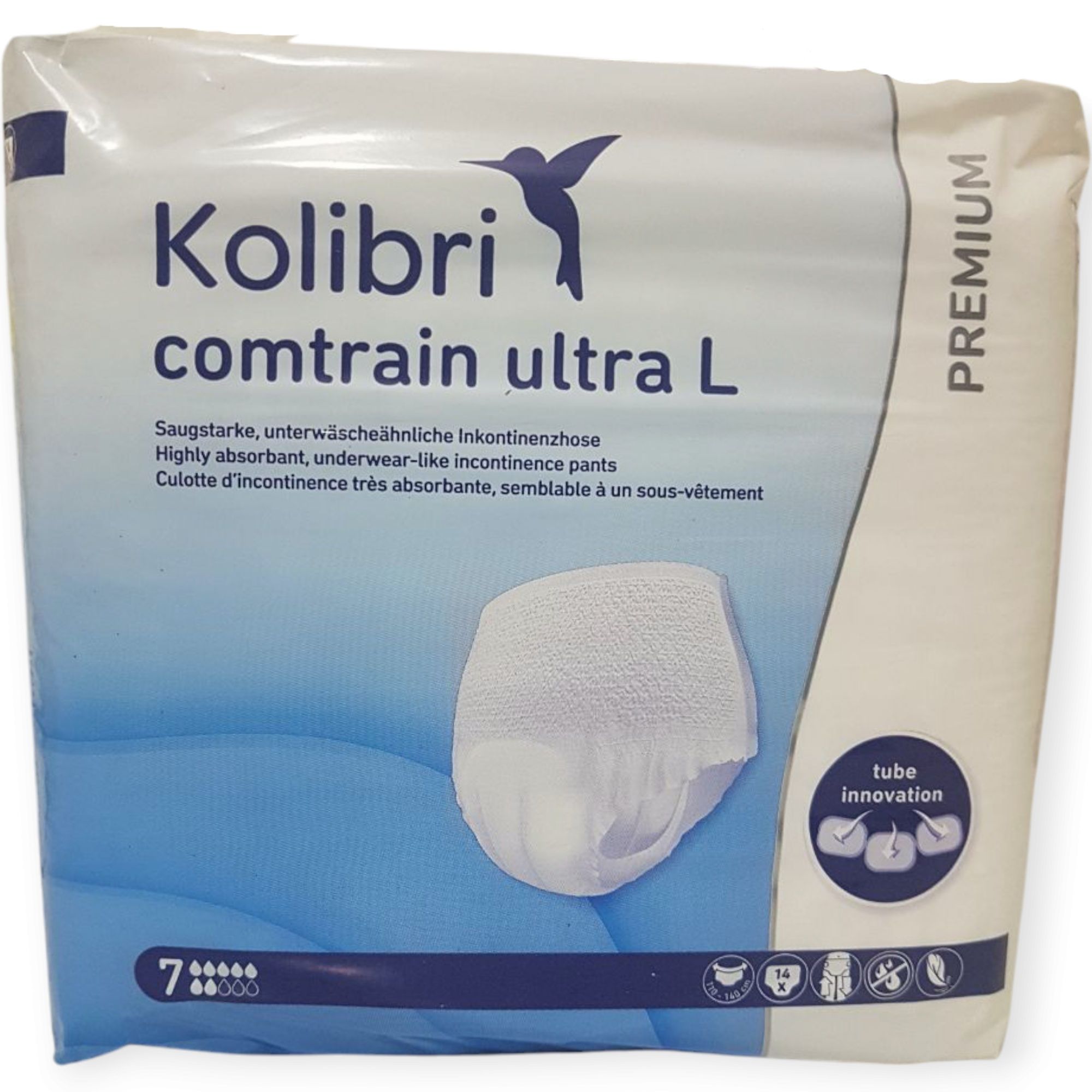 Підгузки-трусики для дорослих Kolibri S,M,L,XL Dailee
