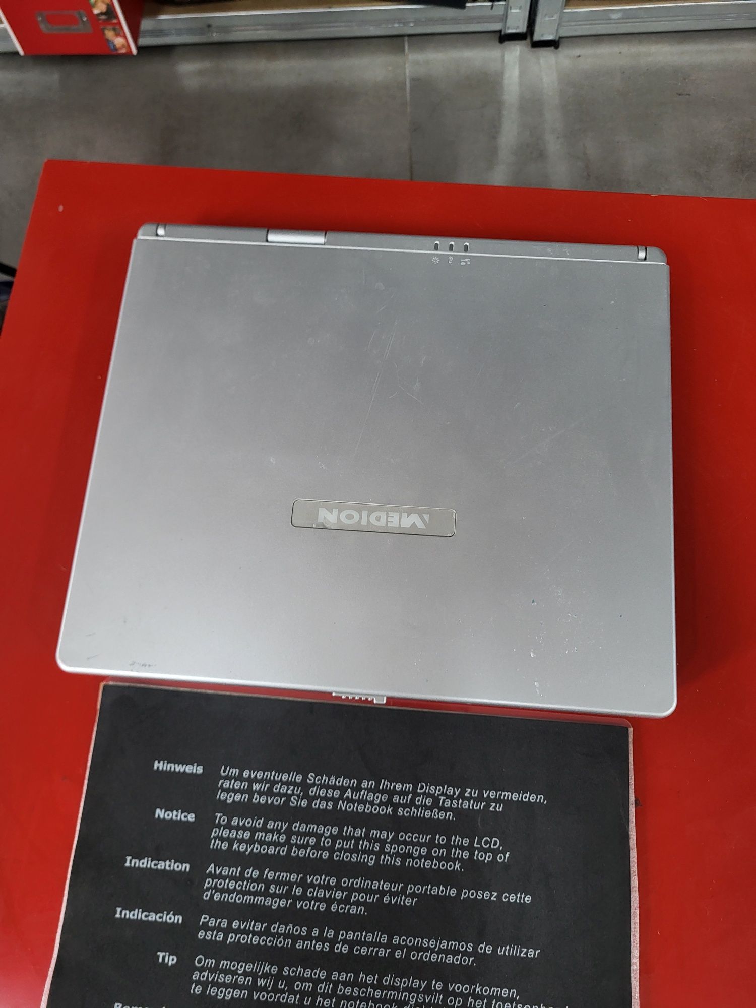Laptop medion MD6200