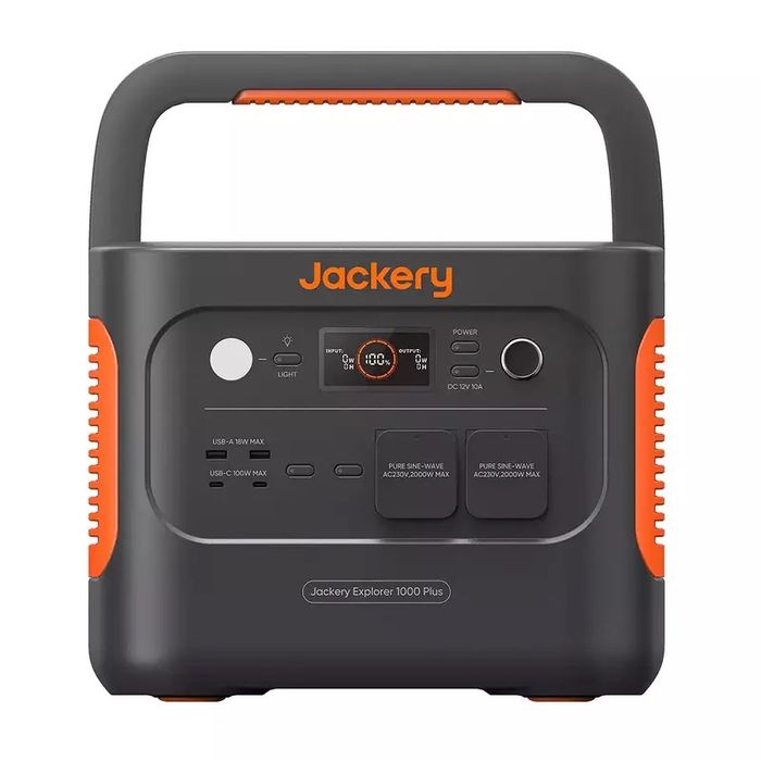 Jackery Explorer 1000 Plus 2000-4000w 1264wh Wi-Fi швидка зарядка ДБЖ