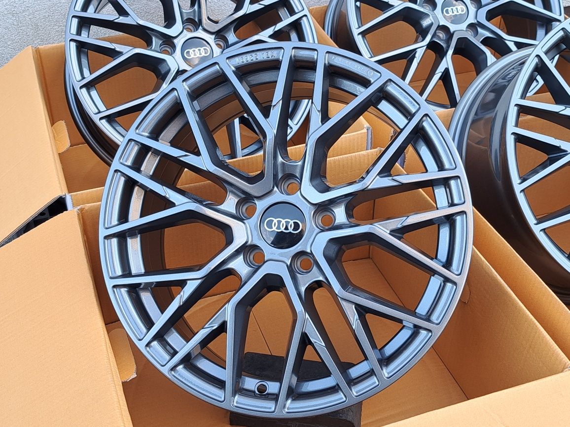 Alufelgi NOWE 17 AUDI 5x112 A3 A4 B6 B7 B8 B9 A6 C5 C6 Q3 TT CA20 HG