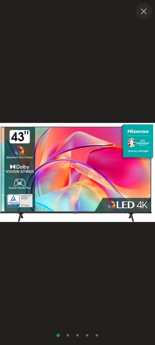 Телевізор Hisense 43E7HQ