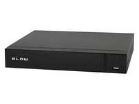 Rejestrator monitoringu analogowy do 16 kamer hybryda 16*IP 5in1 XVR
