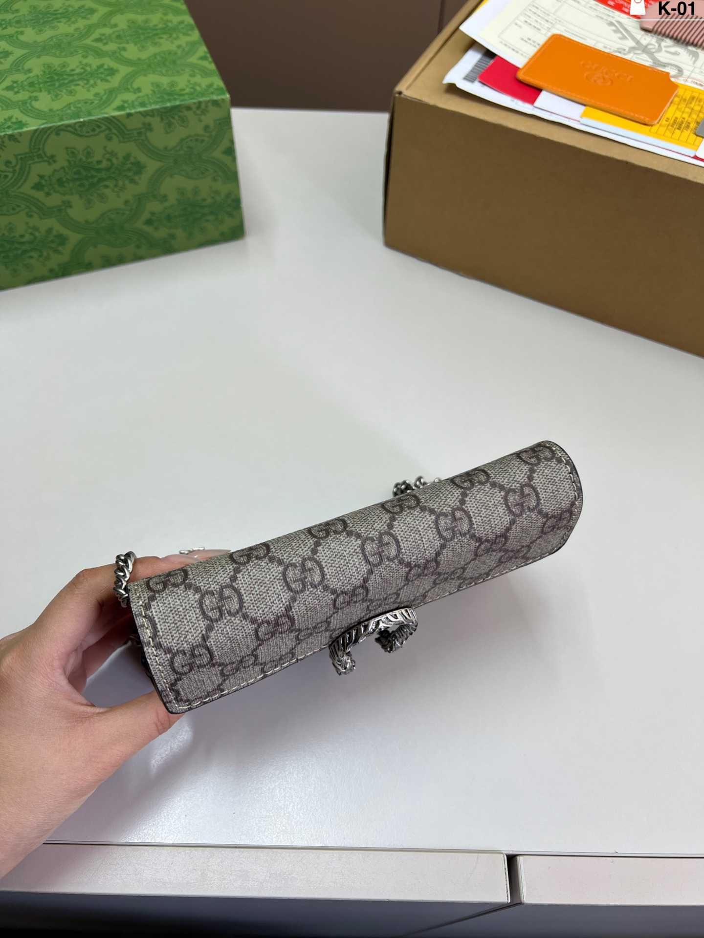 GUCCI Dionysus Torba, torebka rozmiar 18x10