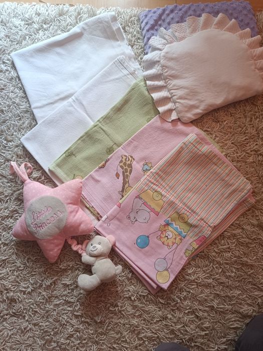 Zestaw do łóżeczka+ gratis