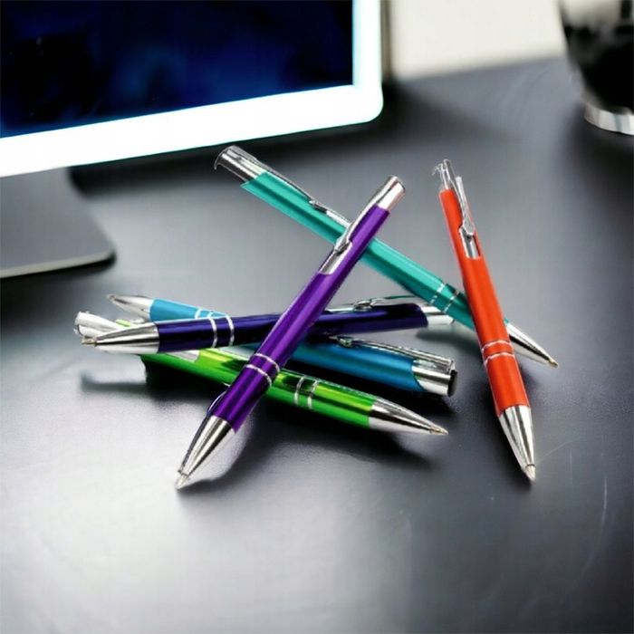 Długopis Metalowy Reklamowy Cosmo Z Grawerem 50 Szt Długopisy Z Logo N