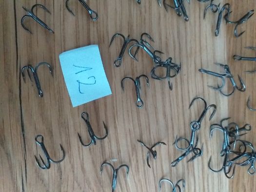 Kute kotwice Savage Gear Y Treble Rozmiar Nr 12 sztuka 2,20zł