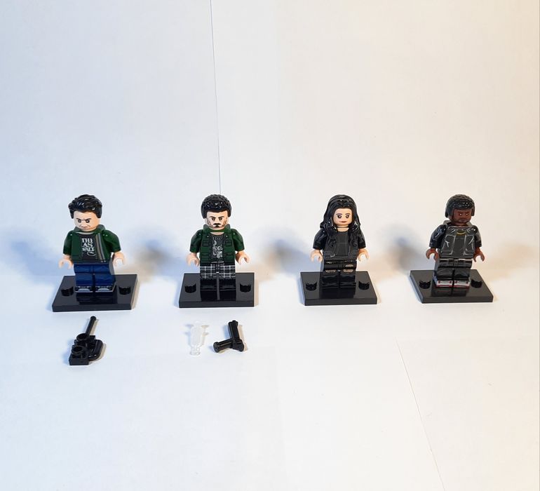 Lego минифигурки Пацаны