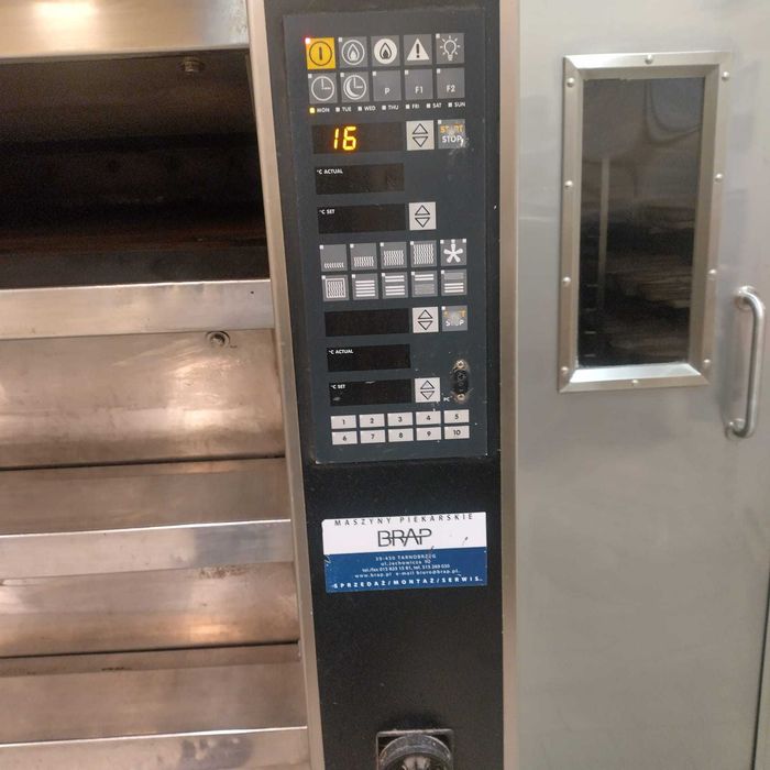 Piec Piekarniczy MIWE IDEAL 1200/6