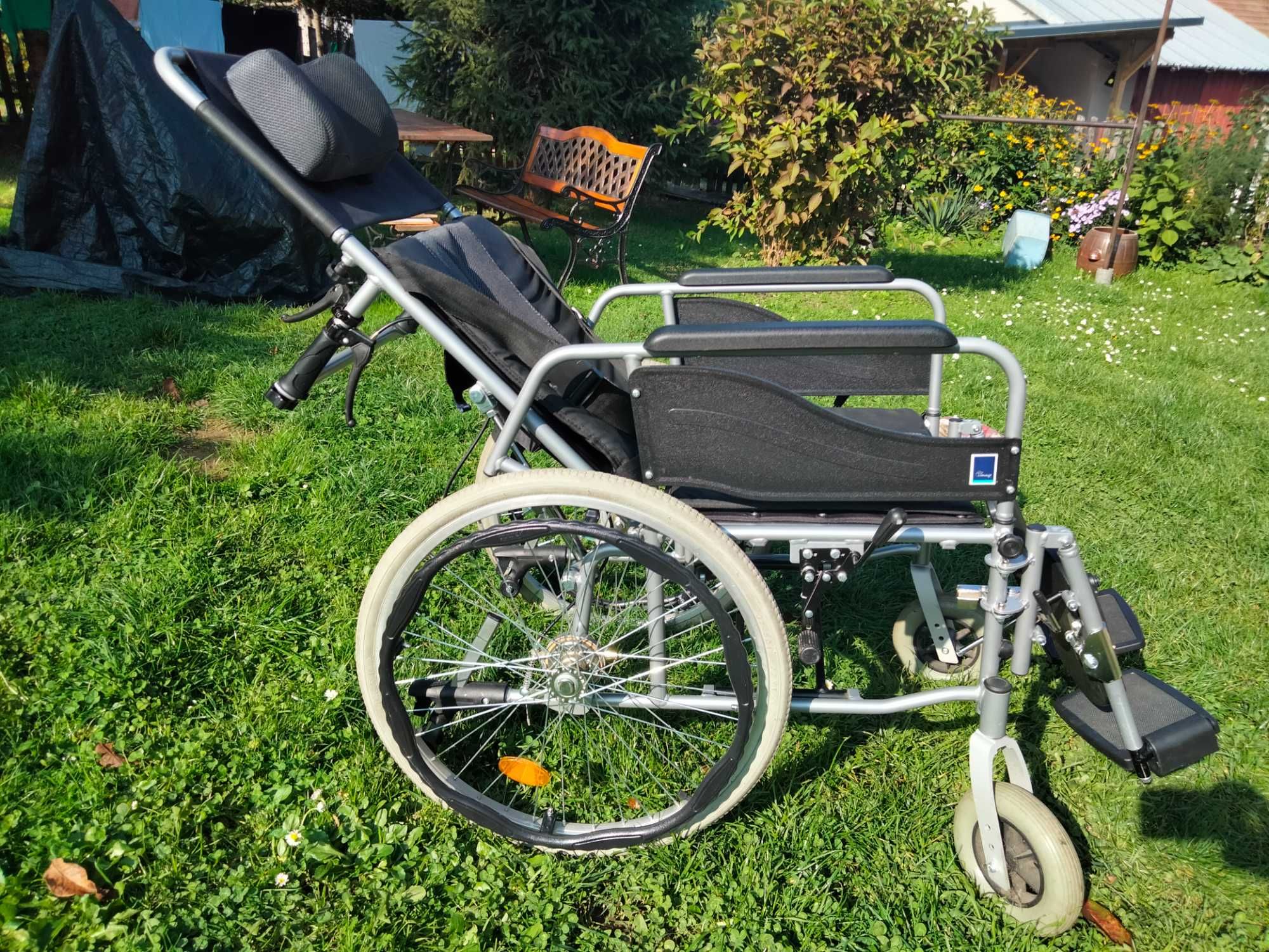 Wózek inwalidzki TIMAGO