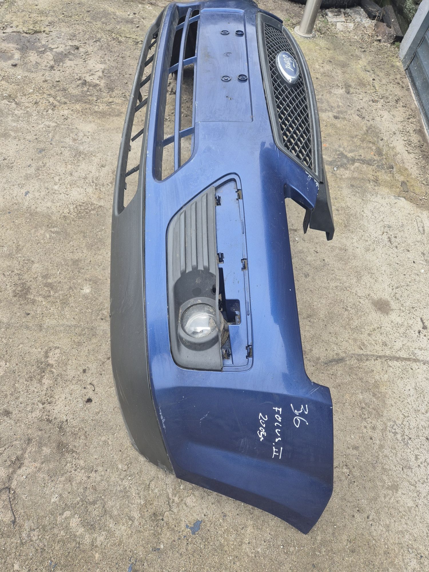 Zderzak przedni ford focus mk2 kl 36