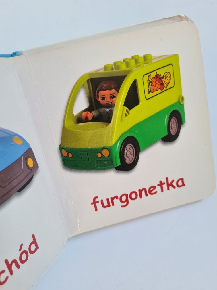 Pojazdy - Książeczka dla dzieci