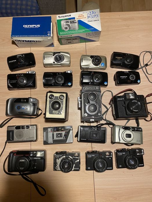 Lote cameras analogicas 35mm