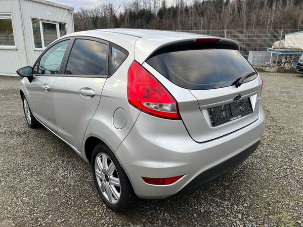 FORD FIESTA MK7 - Części ! Lusterko Klapa Zderzak Błotnik Lampa Drzwi