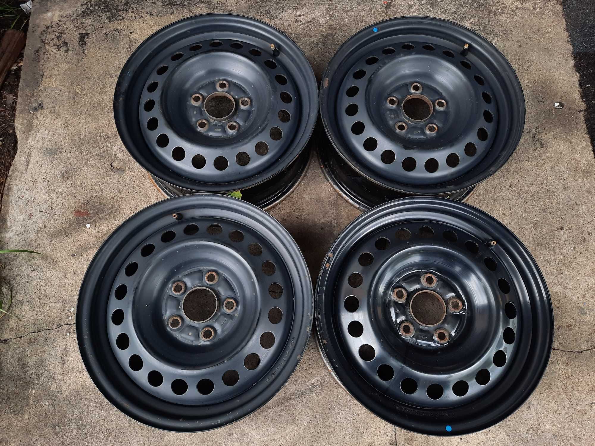 Oryginalne felgi stalowe HONDA 16" 5x114,3x64,1 ET50 Accord Civic VIII