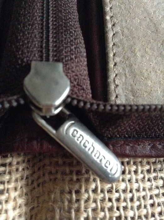 Подарочная кожаная папка органайзер  Cacharel (Кашарель)