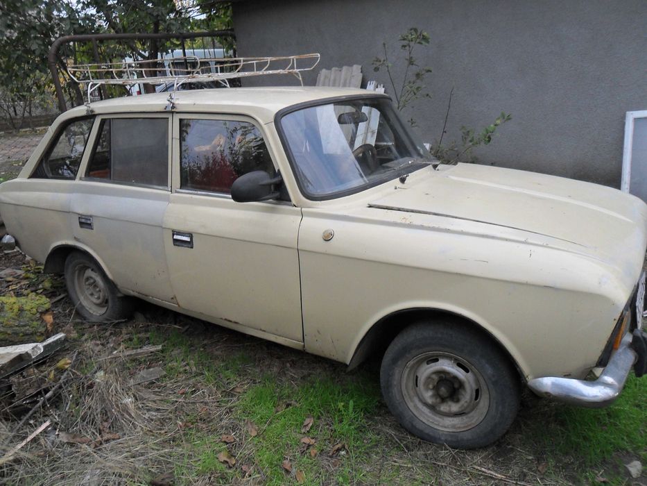 Москвич 412  "комби"  -  Универсал