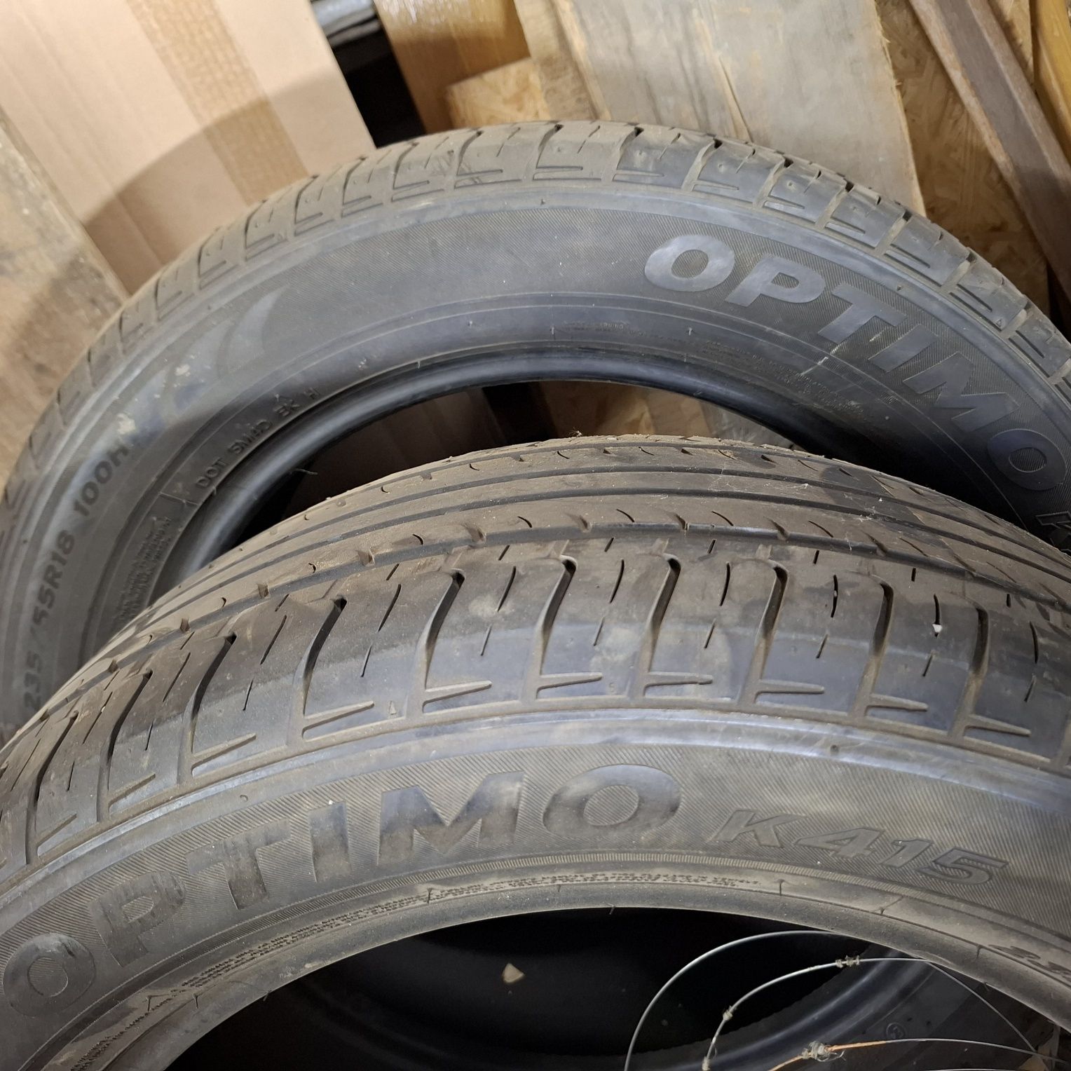 235/55 R18 Hankook Optimo K415