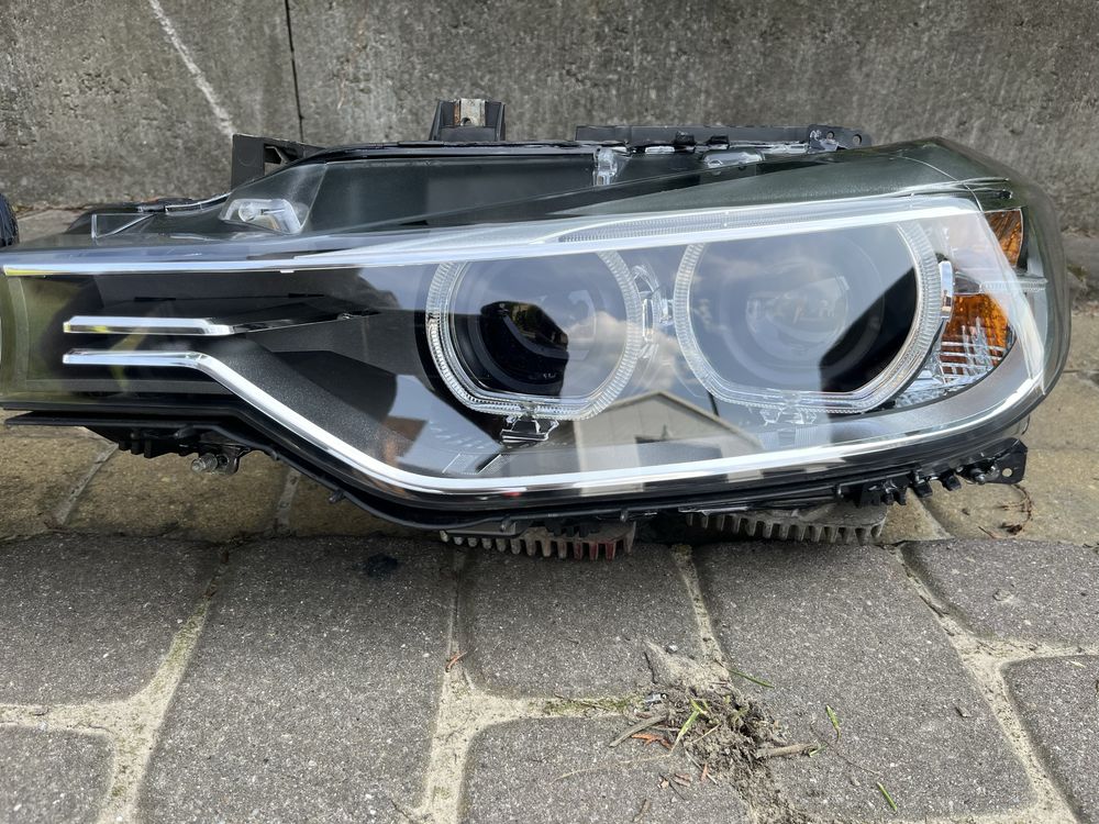 Lampy przod przedie bmw f30 f31 przed lift skretny Bi-xenon Dynamic