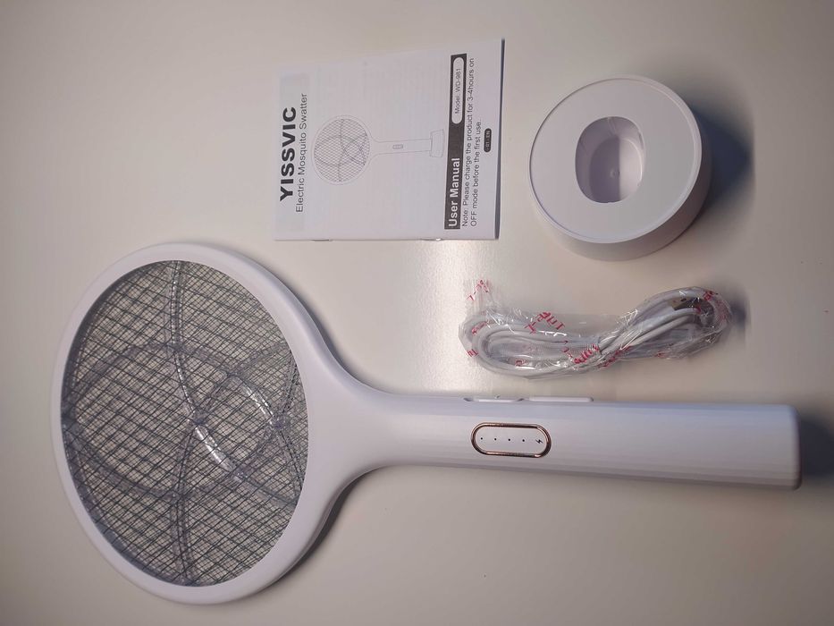 YISSVIC WD-981 Elektryczna packa na muchy