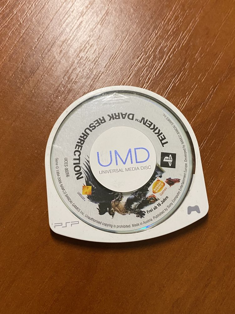 Продам диски для PSP в ідеальному стані